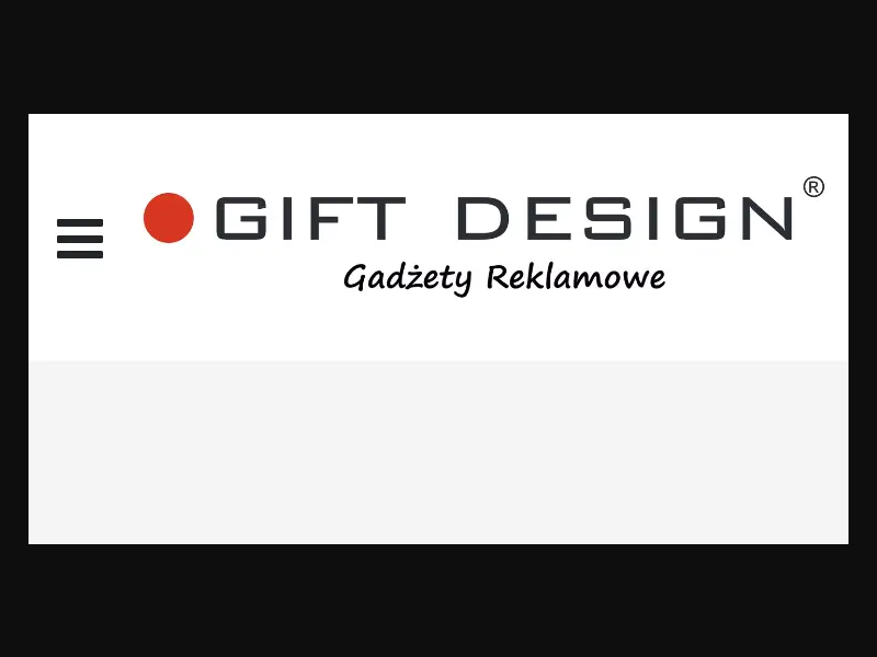 Gift Design - Kreatywne gadżety z logo
