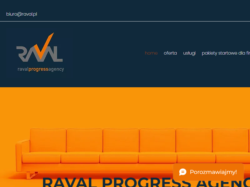 Agencja reklamowa RAVAL Progress Agency