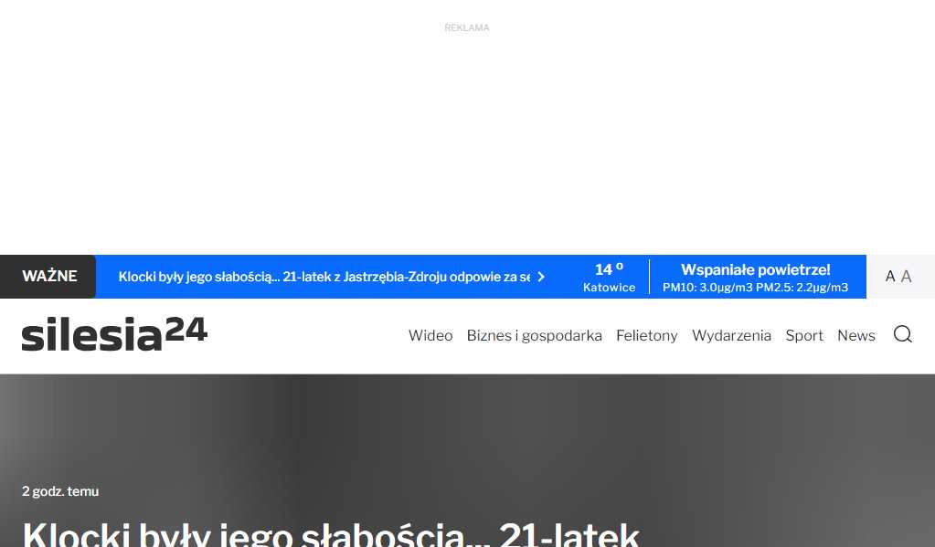 Serwis informacyjny Śląsk online